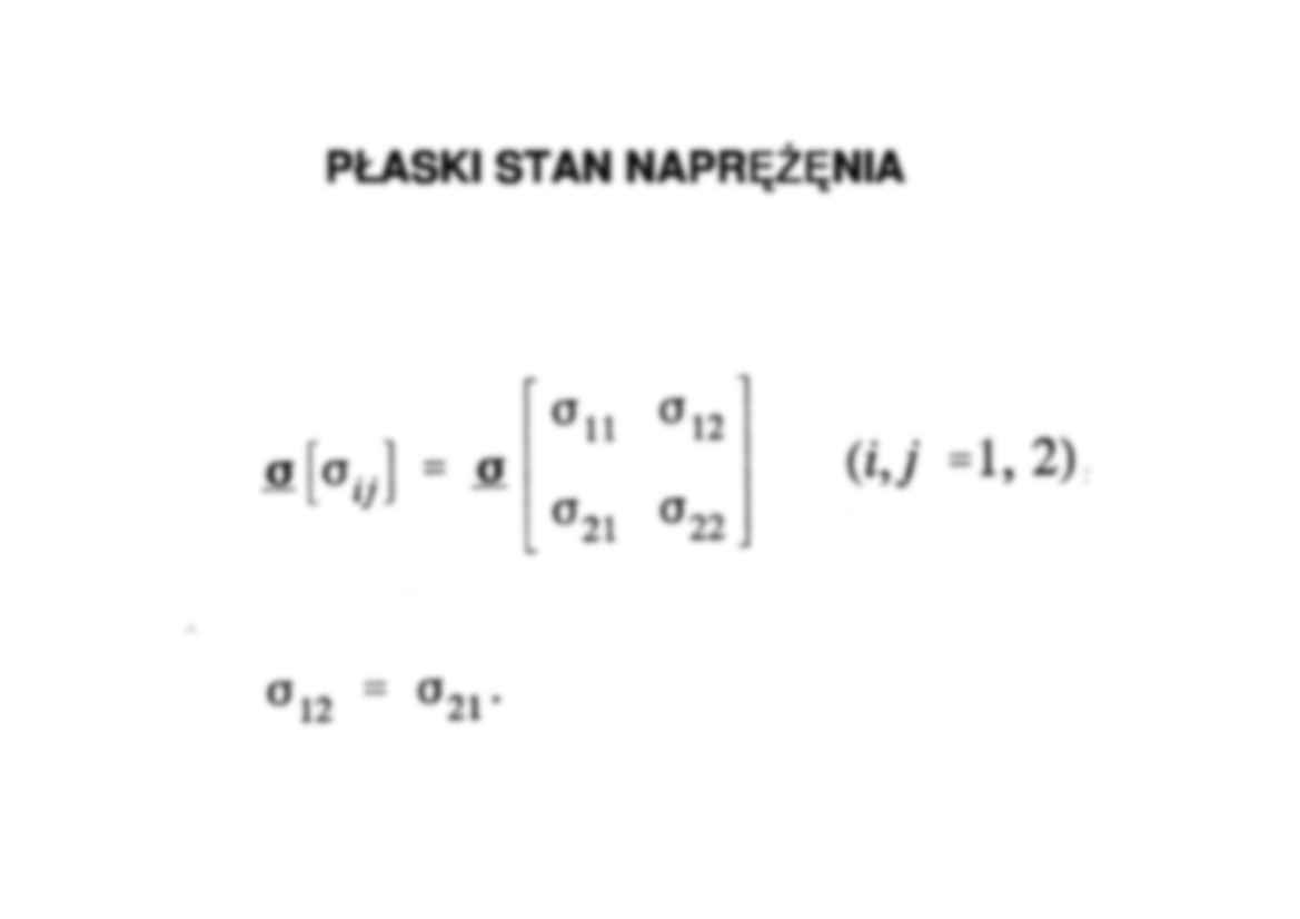 Analiza stanu naprężenia - strona 2