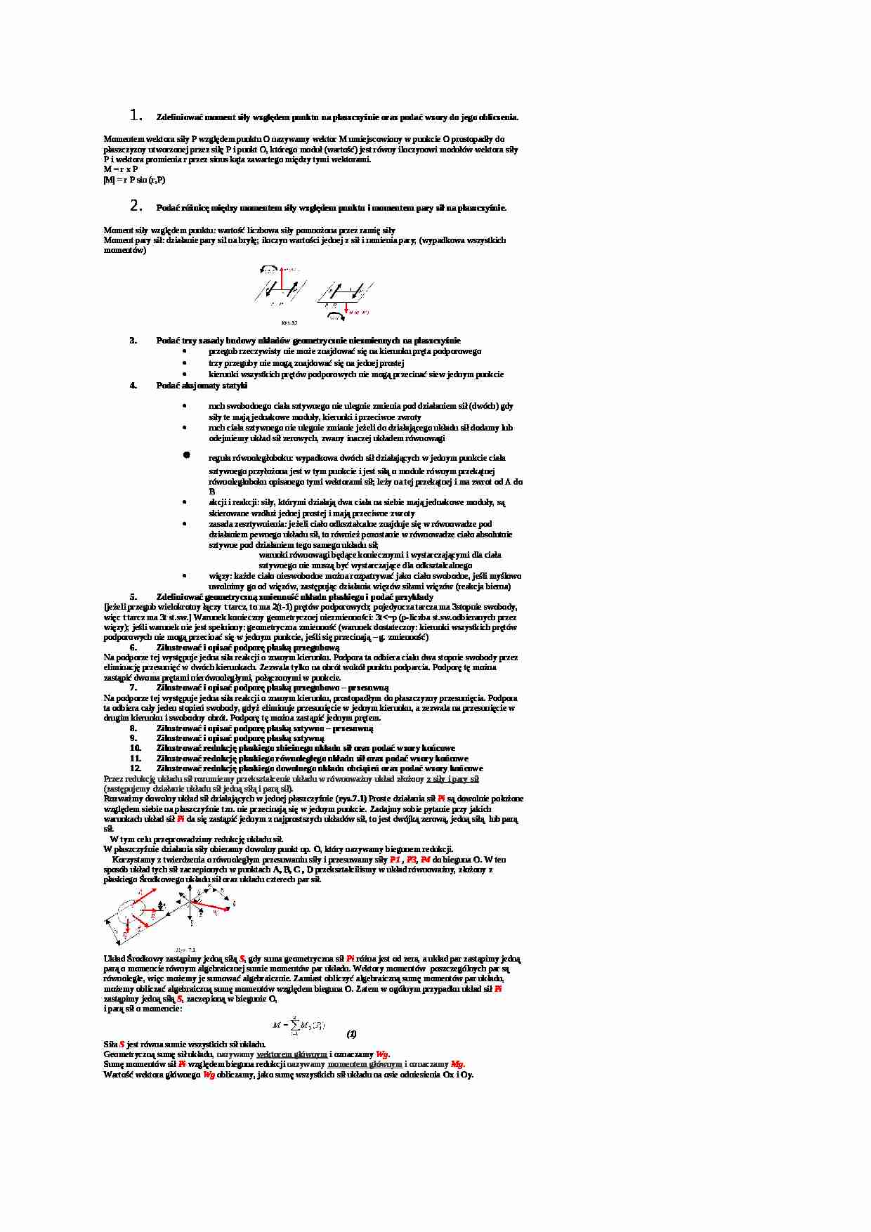 przygotowanie do egzaminu 04 - strona 1
