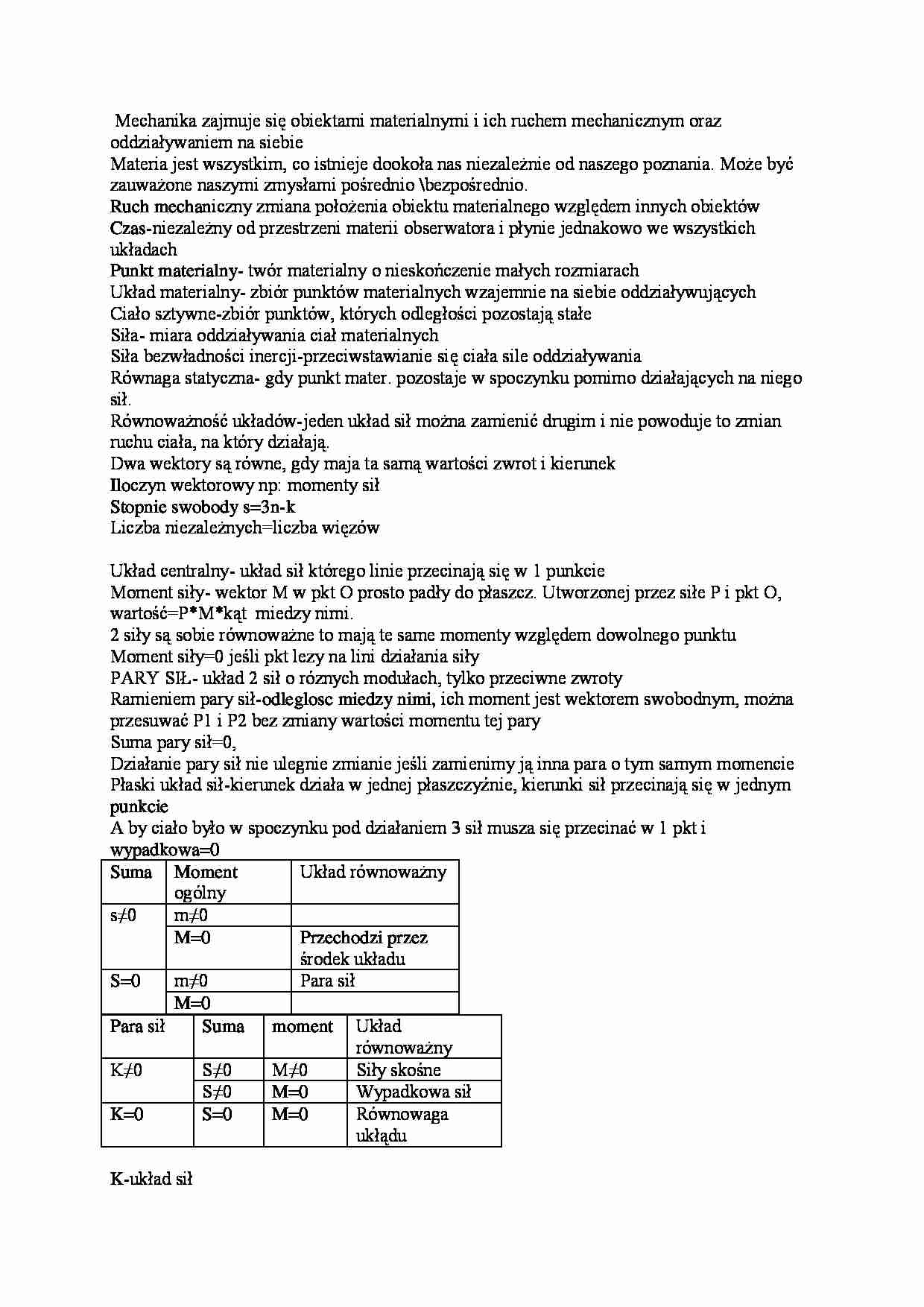 przygotowanie do egzaminu 09 - strona 1