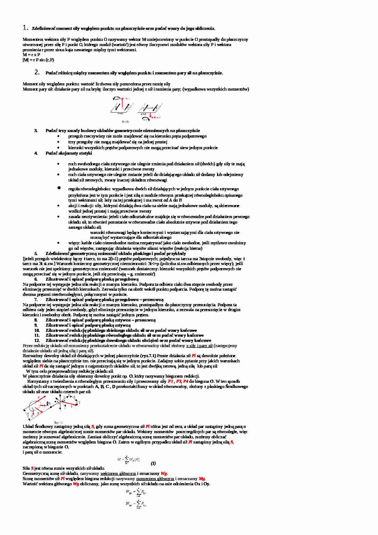 przygotowanie do egzaminu 10 - strona 1