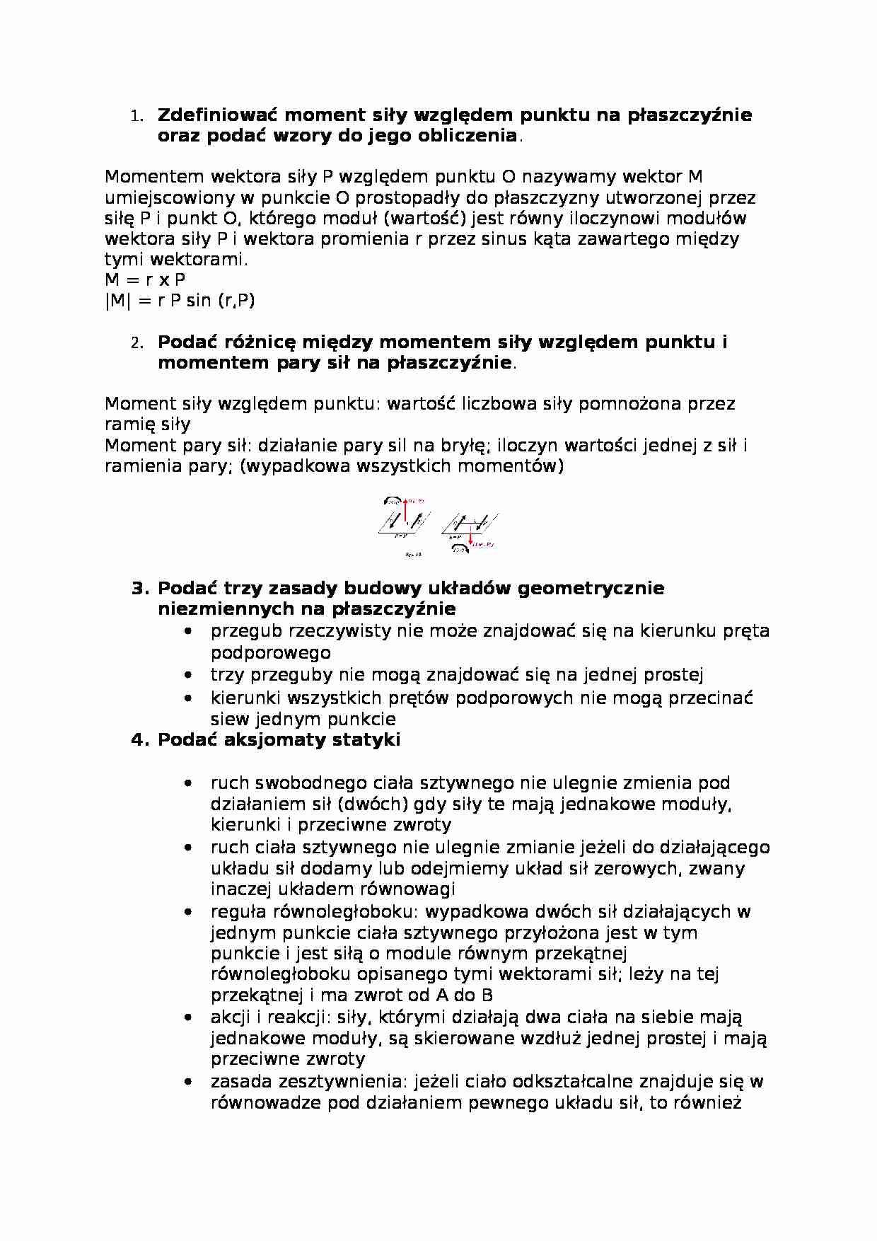 przygotowanie do egzaminu 15 - strona 1
