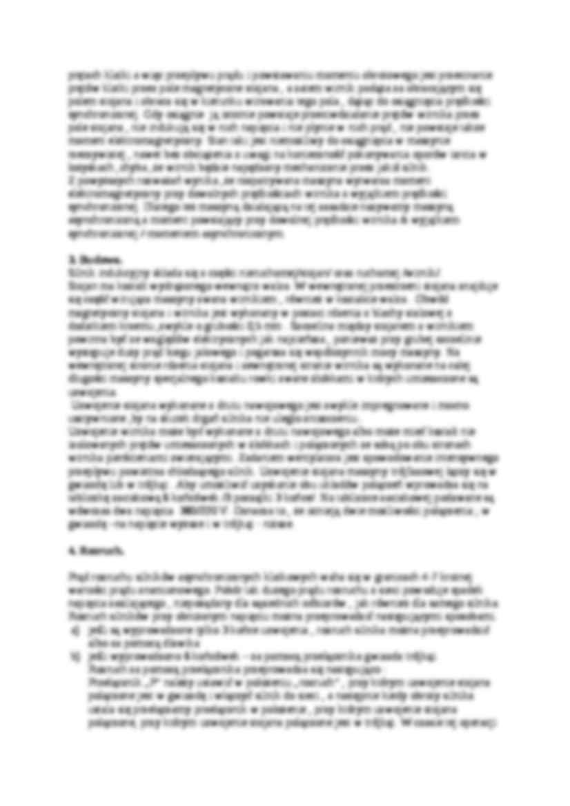 Badanie silnika asynchronicznego - strona 2