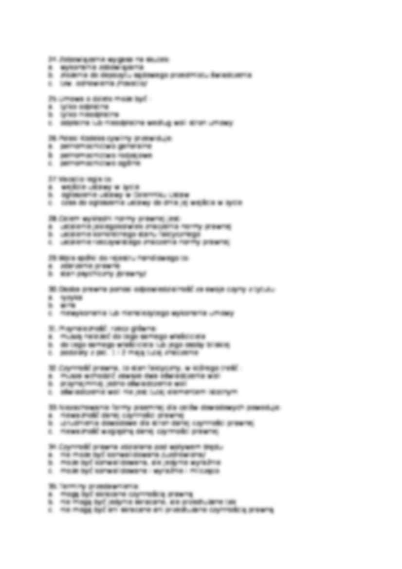 Prawo - test 4 - strona 3
