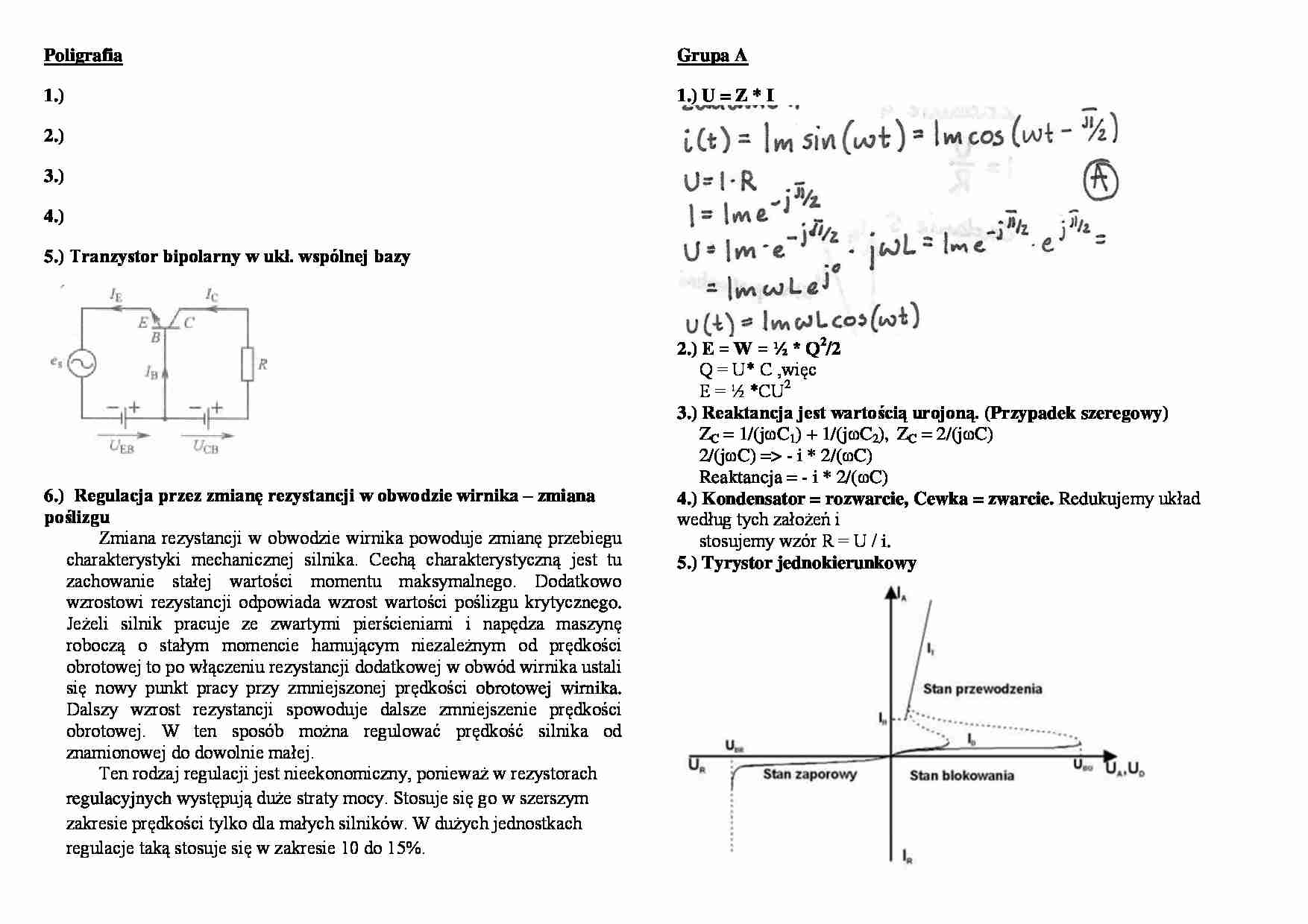 kolokwium - Poligrafia - strona 1