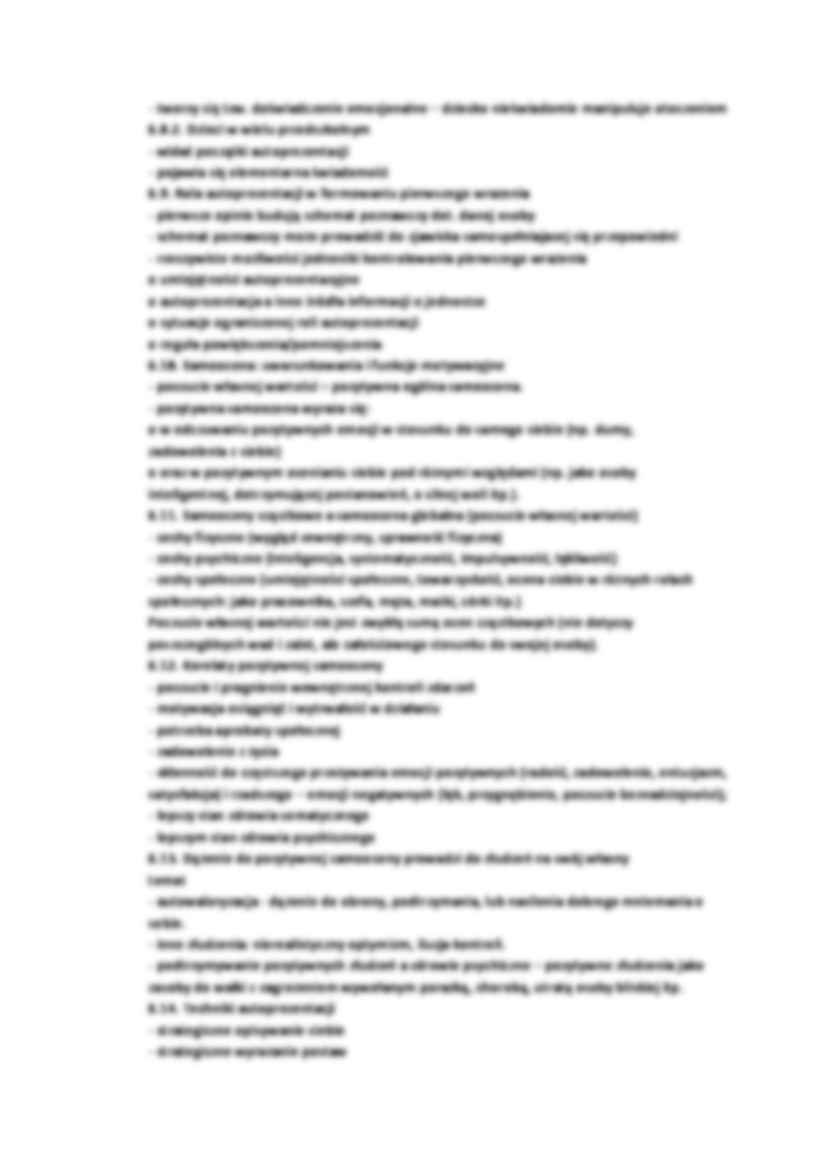 Autoprezentacja-jak wywierać wrażenie - strona 3