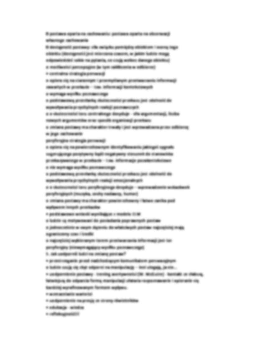 Postawy i zmiany postaw - strona 3