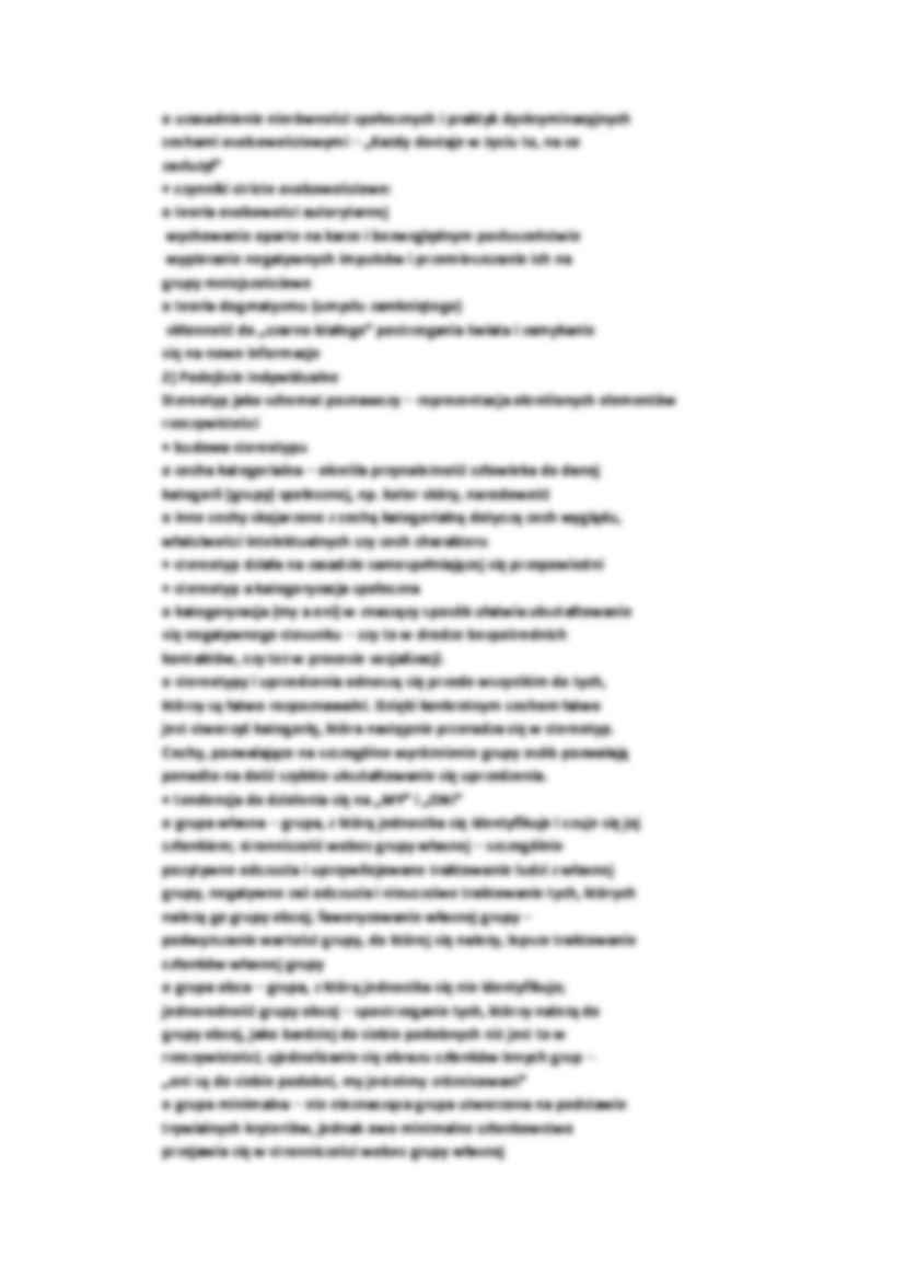 Stereotypy i uprzedzenia - strona 2