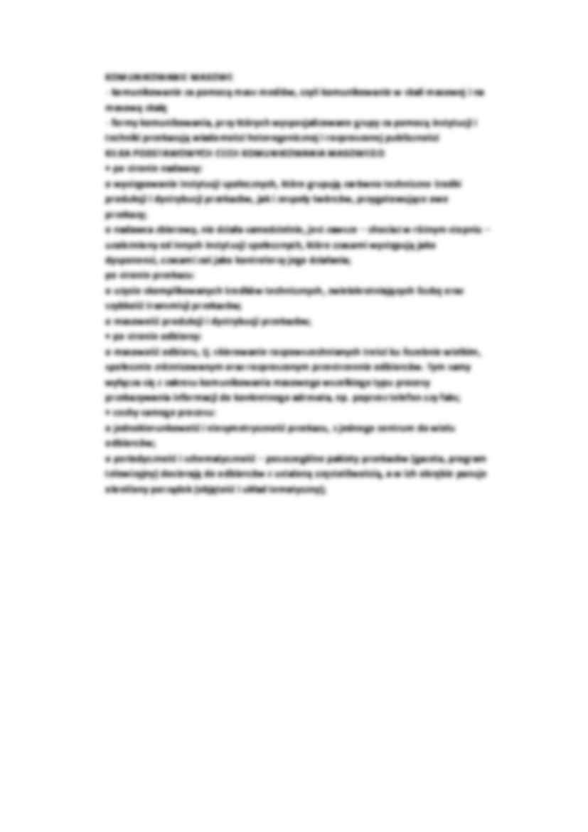 Pojęcie komunikowania - strona 3