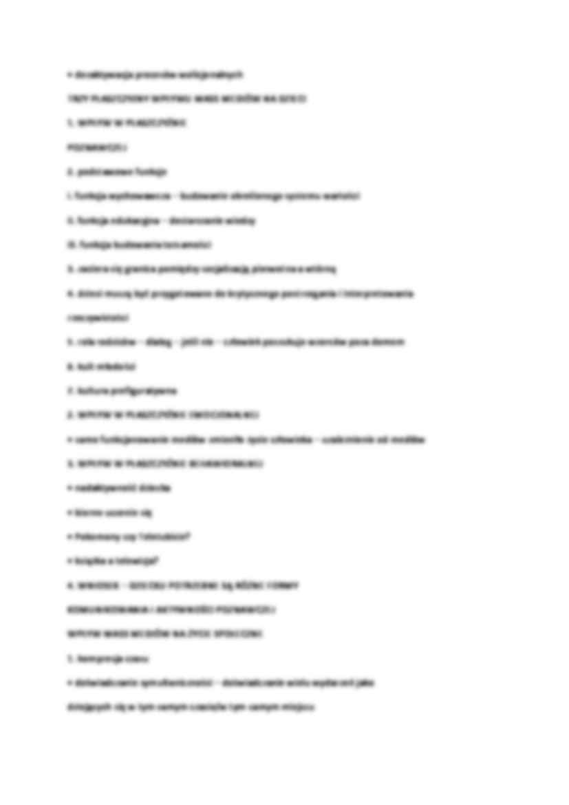 Trzy płaszczyzny wpływu mass mediów na odbiorcę - strona 2