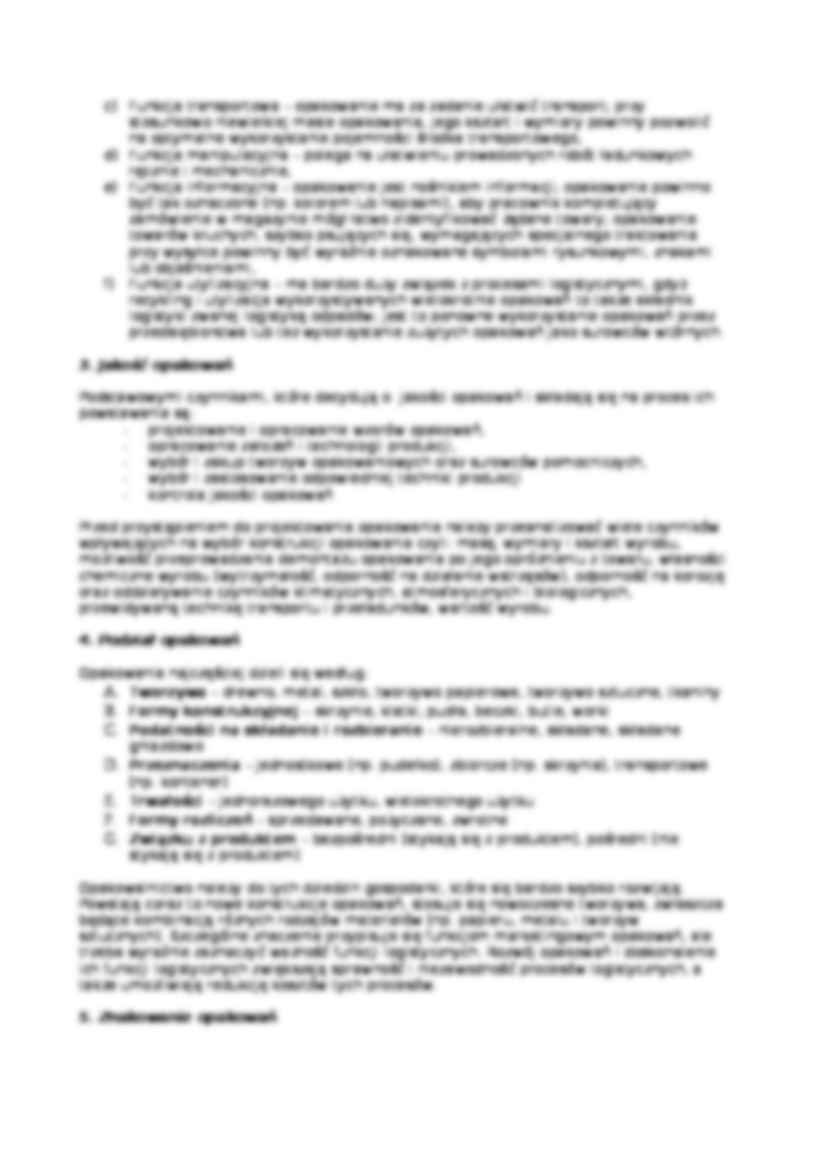opakowania i znakowanie towarów - strona 2