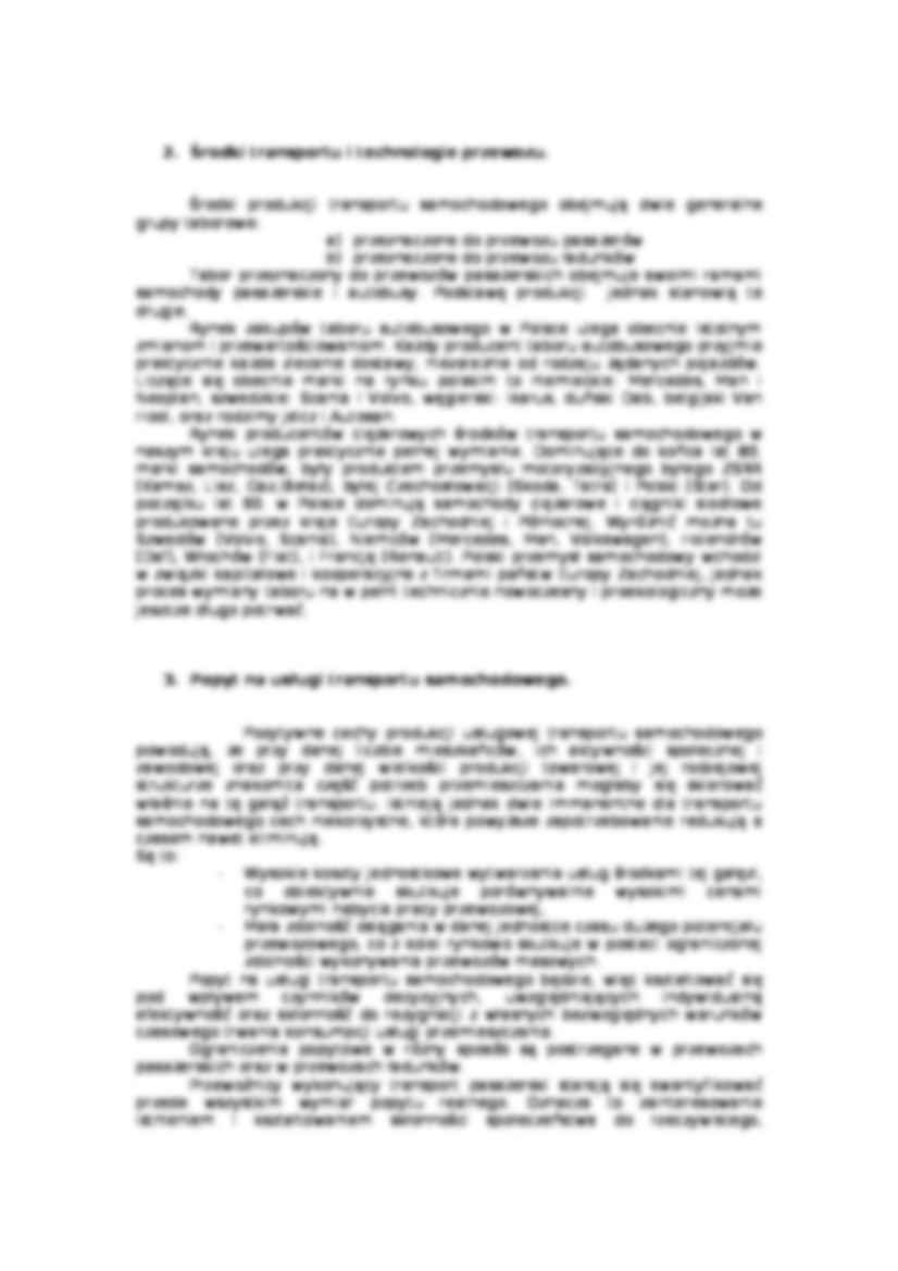 Problematyka transportu samochodowego - infrastruktura - strona 2