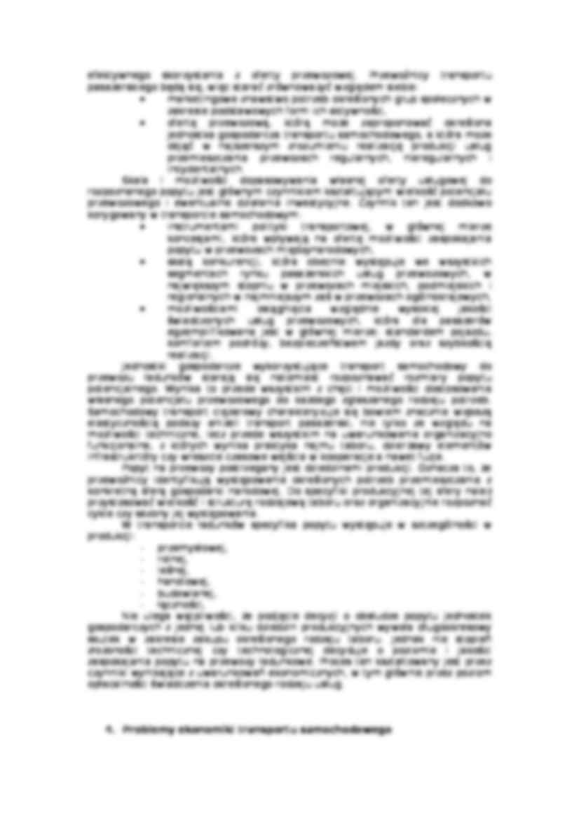 Problematyka transportu samochodowego - infrastruktura - strona 3