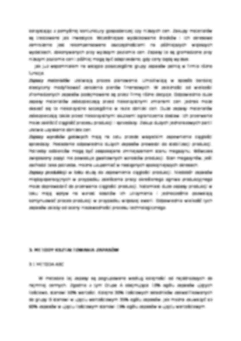 Zarządzanie zapasami - strona 3