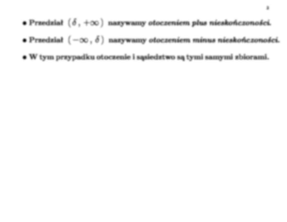 Matematyka - granice funkcji - strona 3