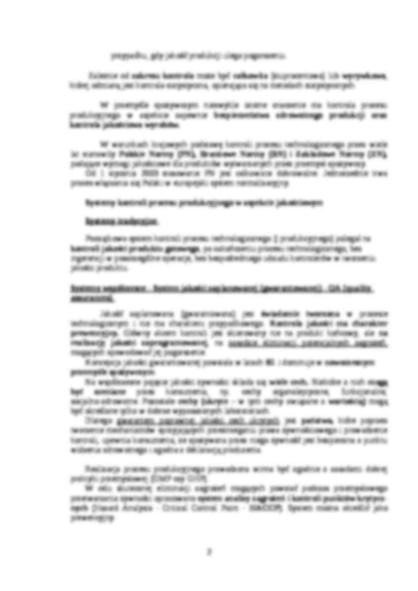 Kontrola procesu produkcyjnego - strona 2