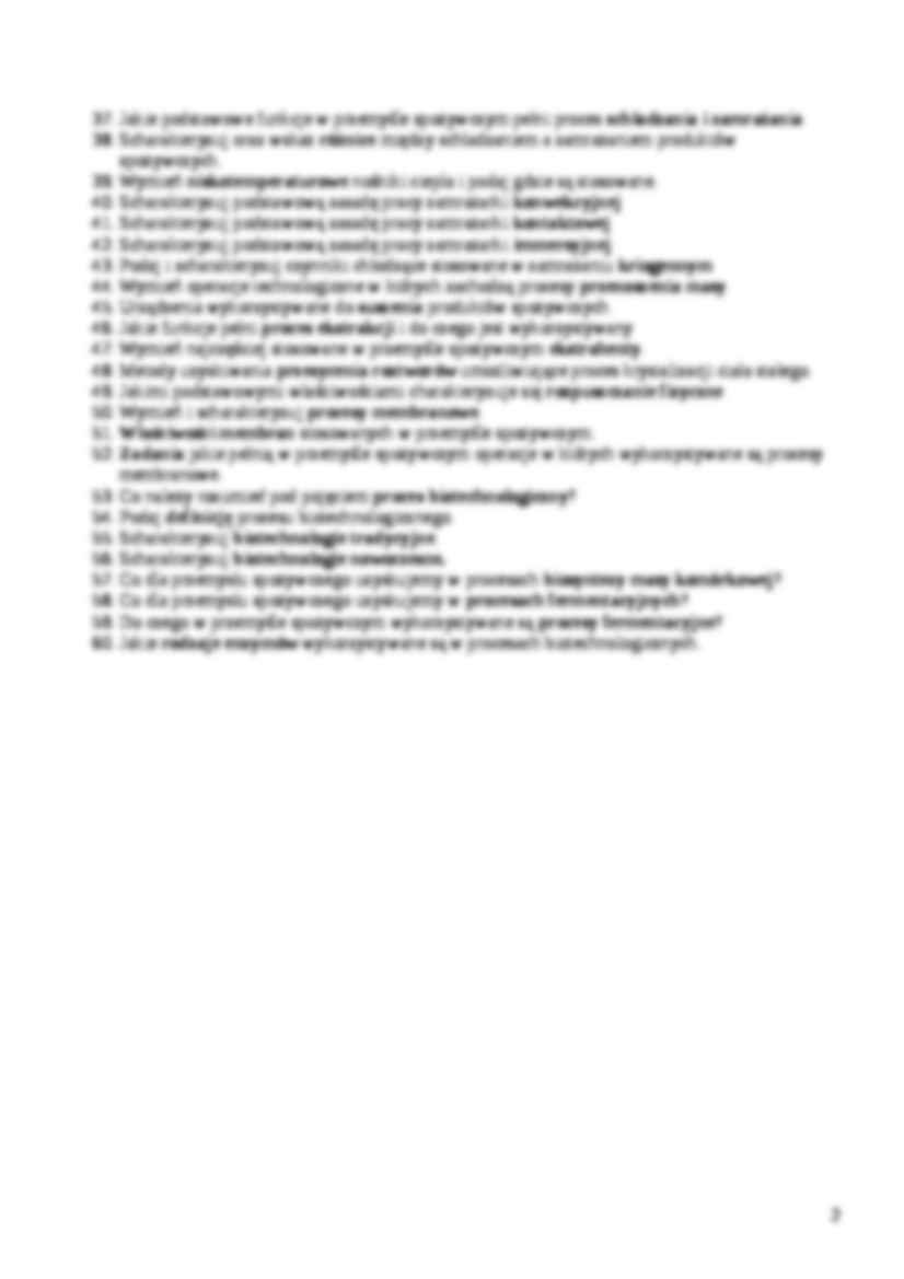 Procesy i techniki produkcyjne - pytania - strona 2