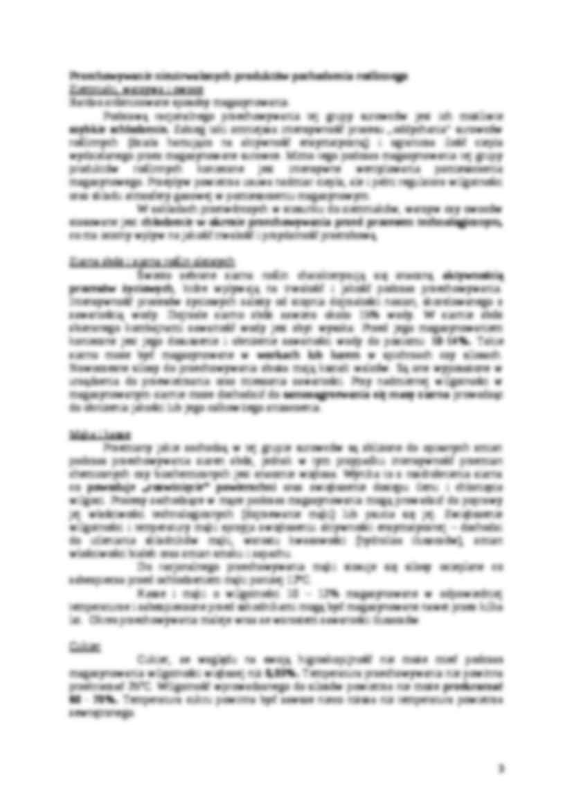 Procesy technologiczne w produkcji żywności - strona 3