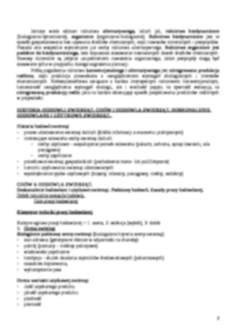 Rolnictwo konwencjonalne a alternatywne - strona 2