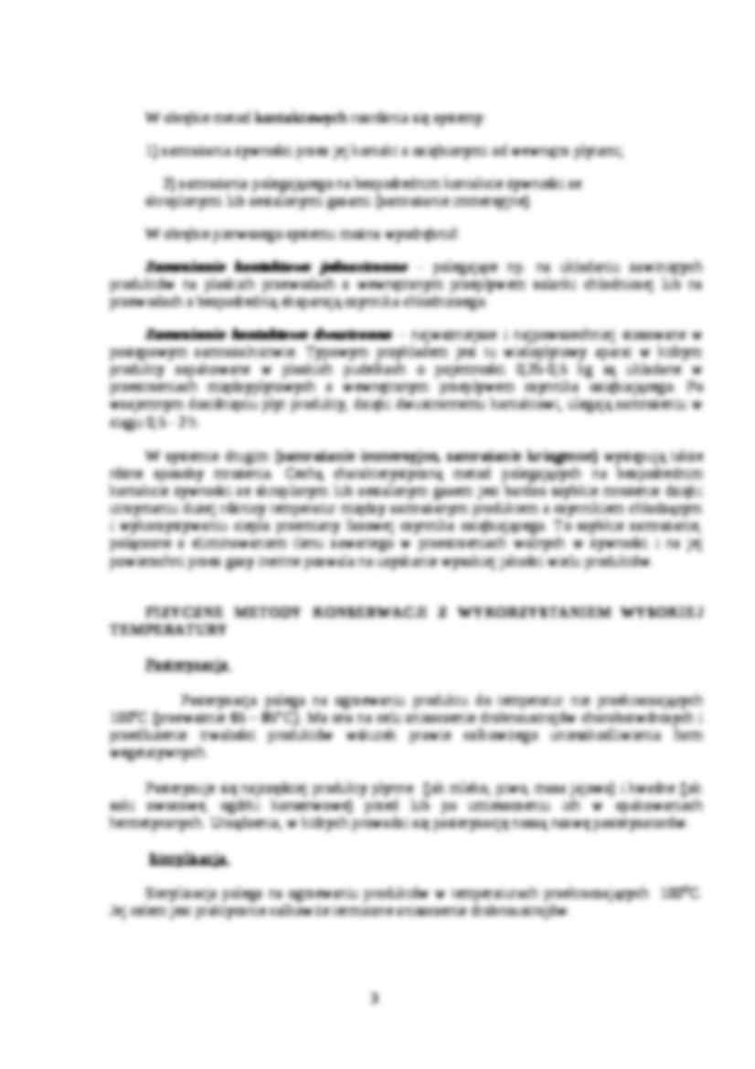 Utrwalanie żywności - metody - strona 3