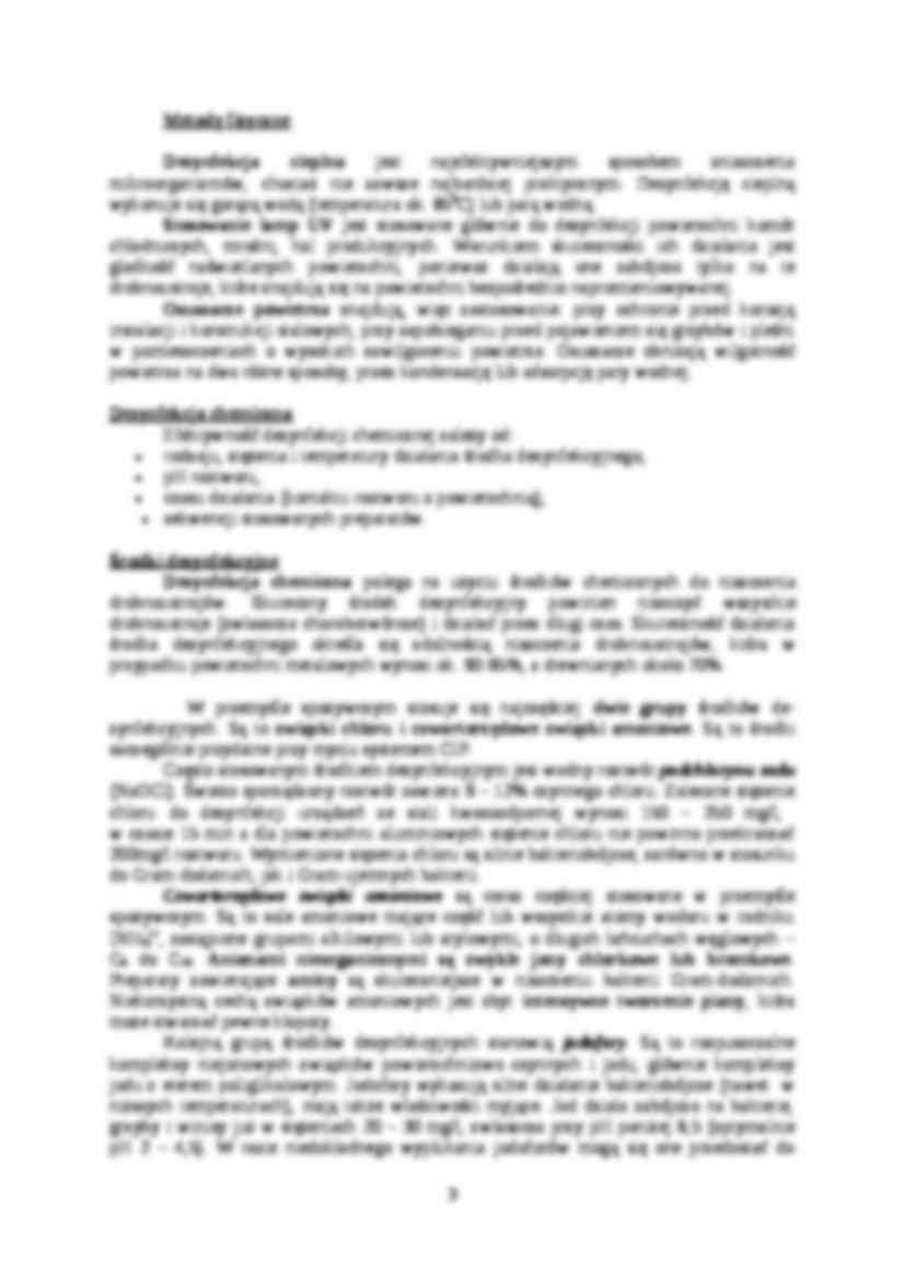 Warunki sanitarne procesu produkcyjnego - strona 3