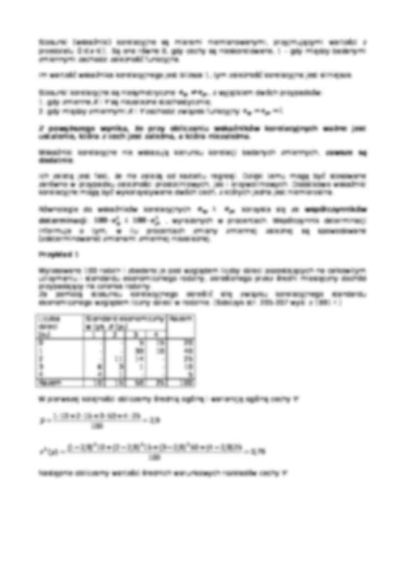 Miary sił korelacji dwóch zmiennych - strona 3