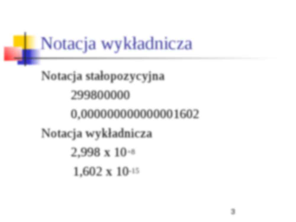 Liczby zmiennopozycyjne - strona 3