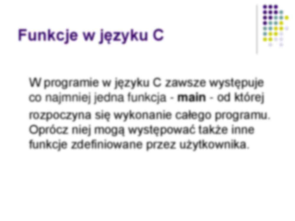 Procedury i funkcje - strona 2