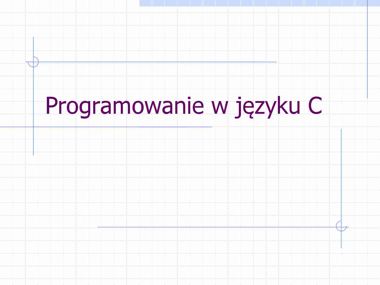Wstęp do programowania (1) - strona 1