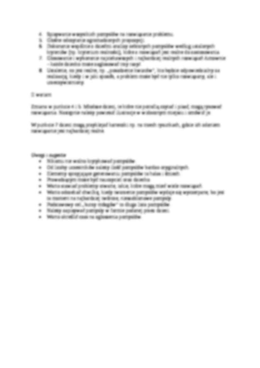 Nauczanie - technika burza mózgów - strona 2