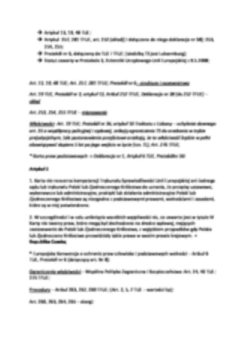 Trybunał sprawiedliwości Unii Europejskiej - strona 3