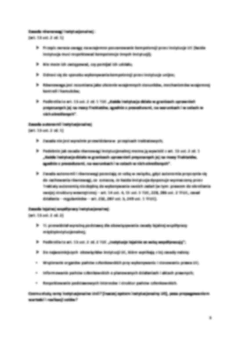 System instytucjonalny Unii Europejskiej - strona 3