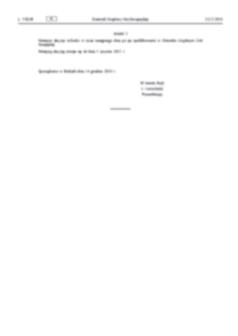 Decyzja Rady 14.12.2010 - strona 2