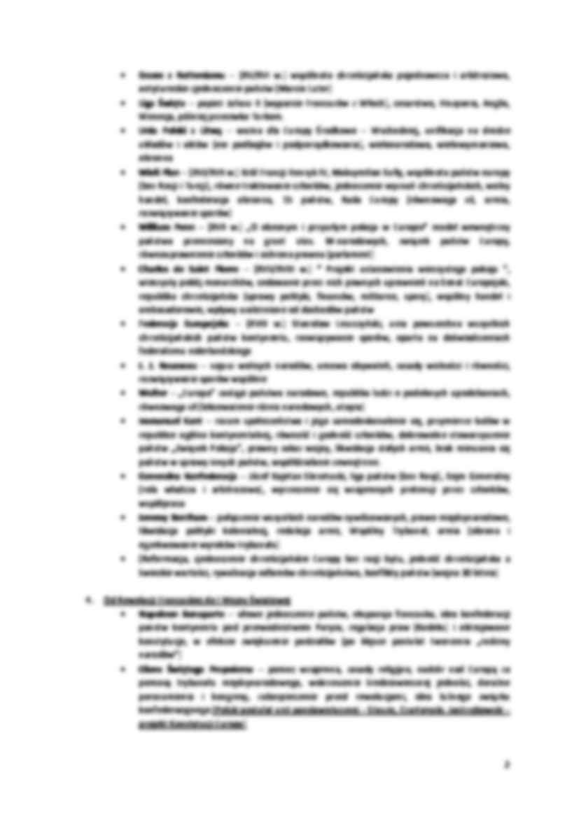 Historia integracji europejskiej - Starożytność - strona 2