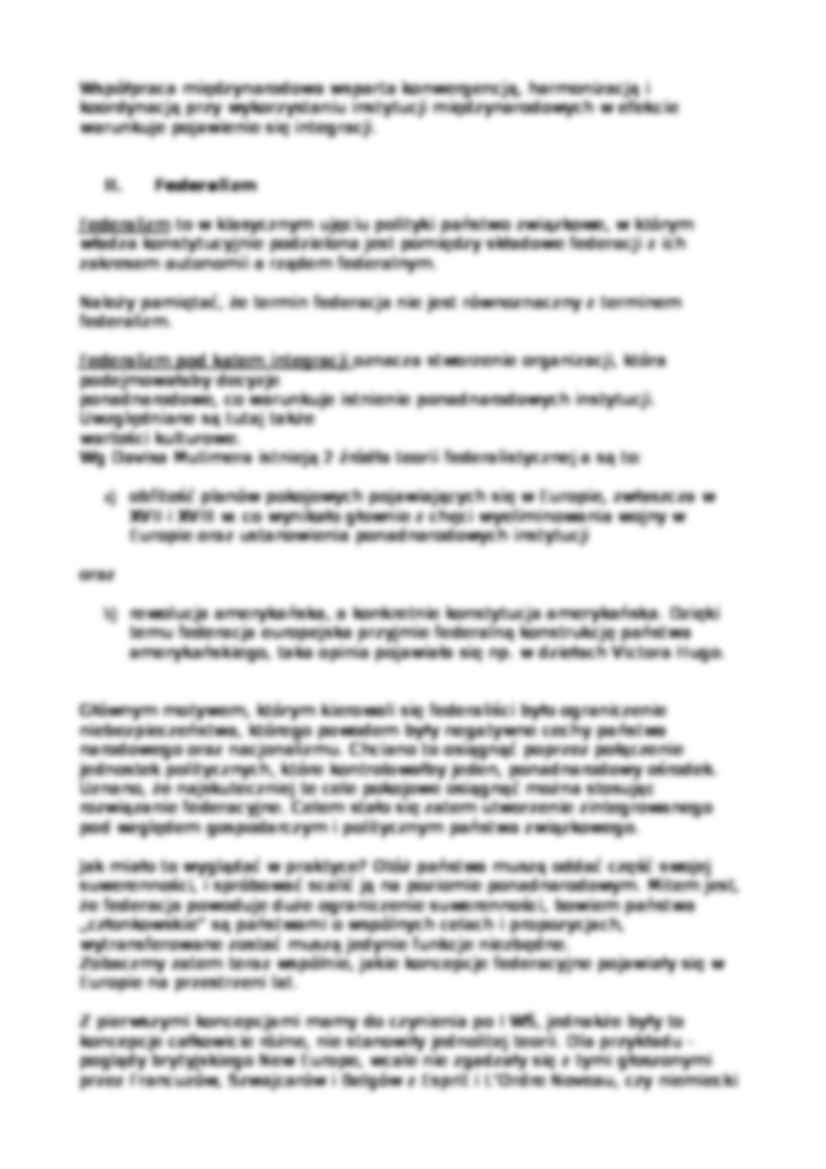 Federalizm oraz integracja - strona 2
