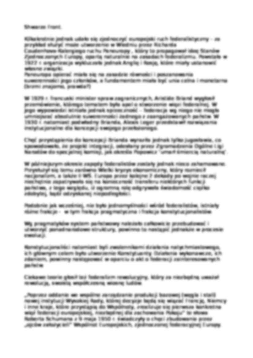 Federalizm oraz integracja - strona 3