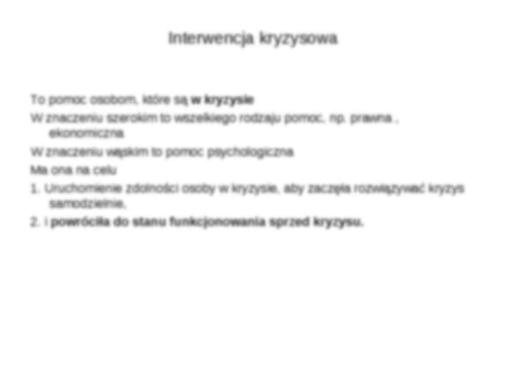 Formy pomocy psychologicznej - strona 3