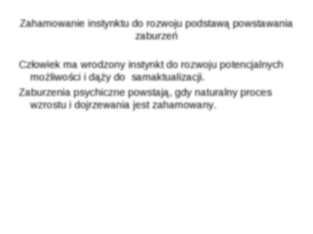 Psychoterapia humanistyczna - strona 2