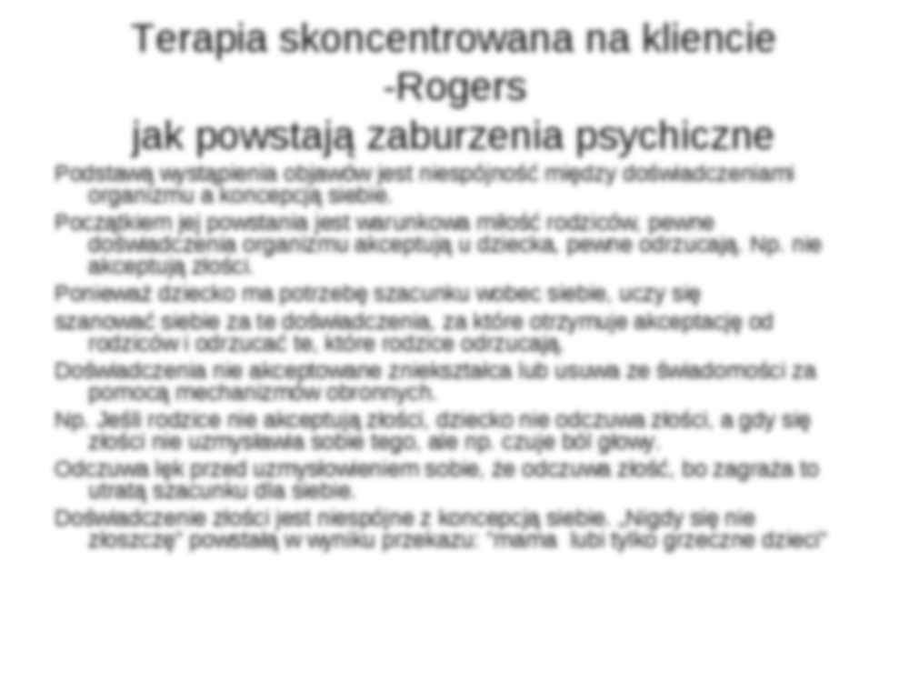 Psychoterapia humanistyczna - strona 3