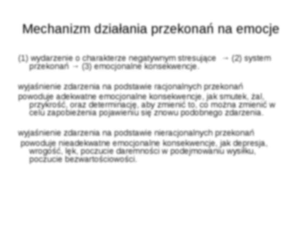 Psychoterapia poznawcza - strona 3