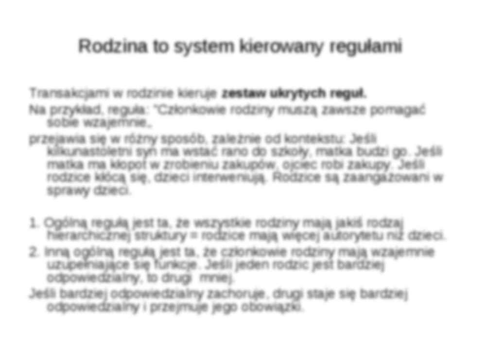 Terapia systemowa - strukturalna - strona 2