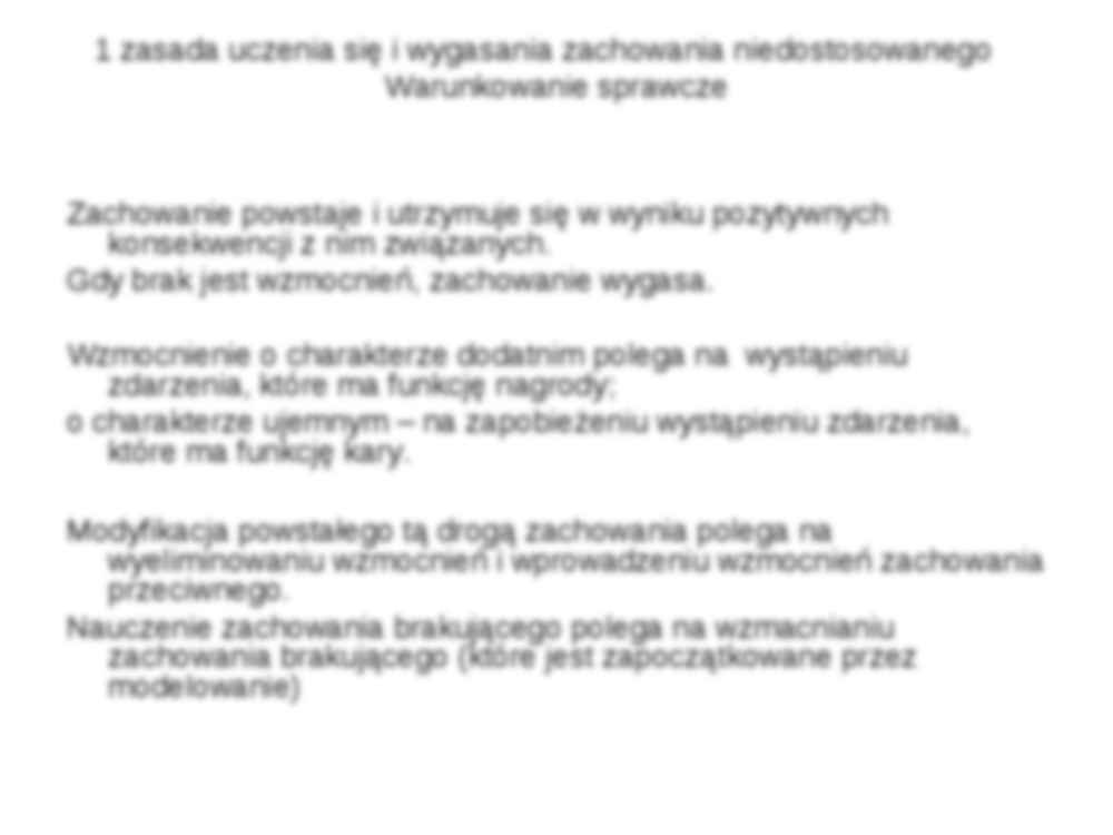 Teoria uczenia się - koncepcja - strona 3