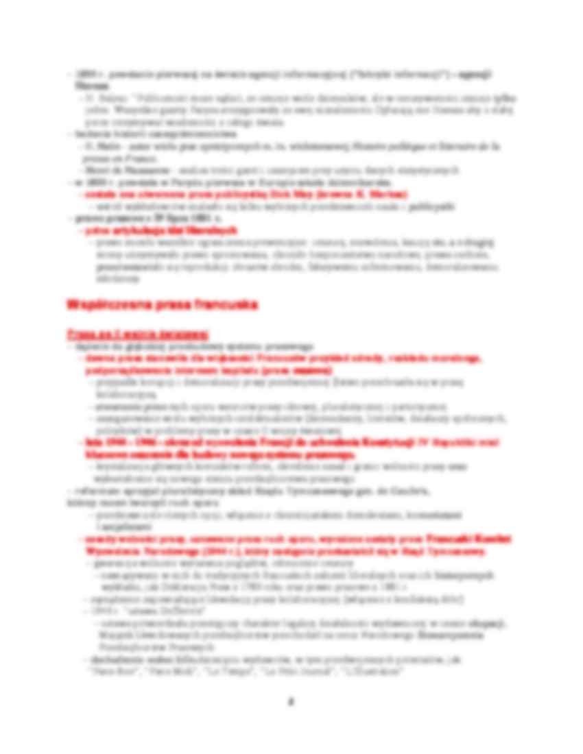 System medialny Francji - strona 2