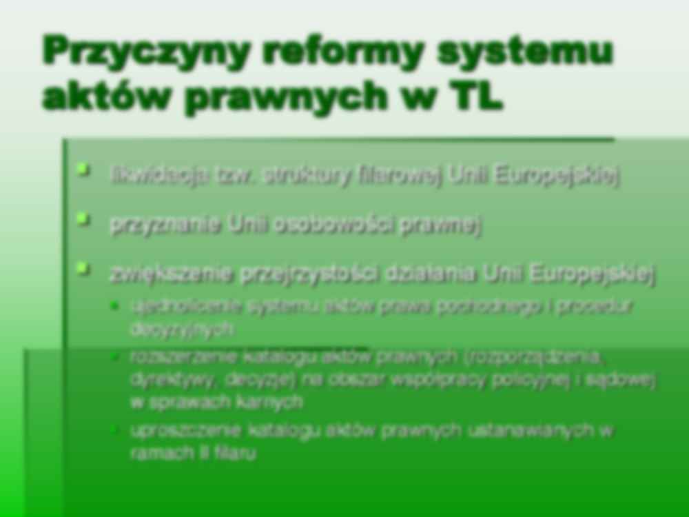 lasyfikacja decyzji uwzględniająca sposób procedowania  - strona 3