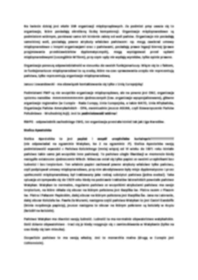 Współczesne formy powstawania państw - strona 2