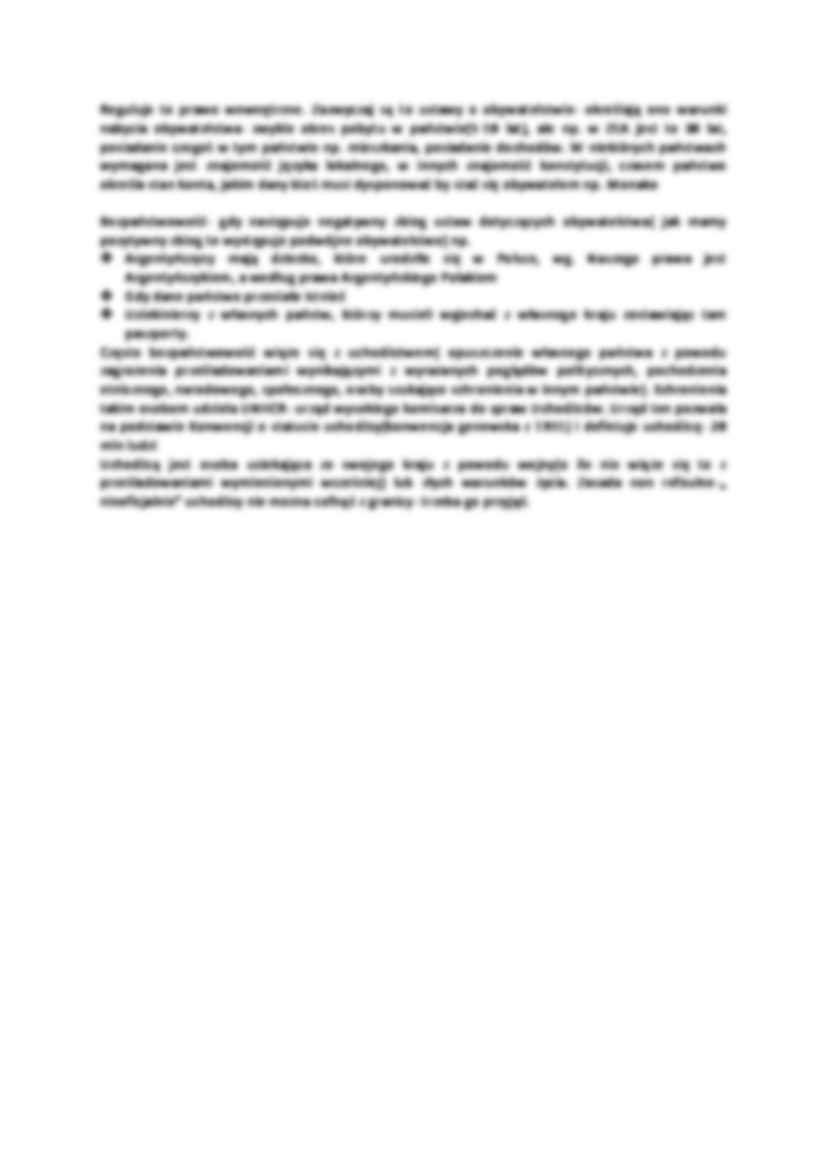 Ludność w prawie międzynarodowym - wykład - strona 2