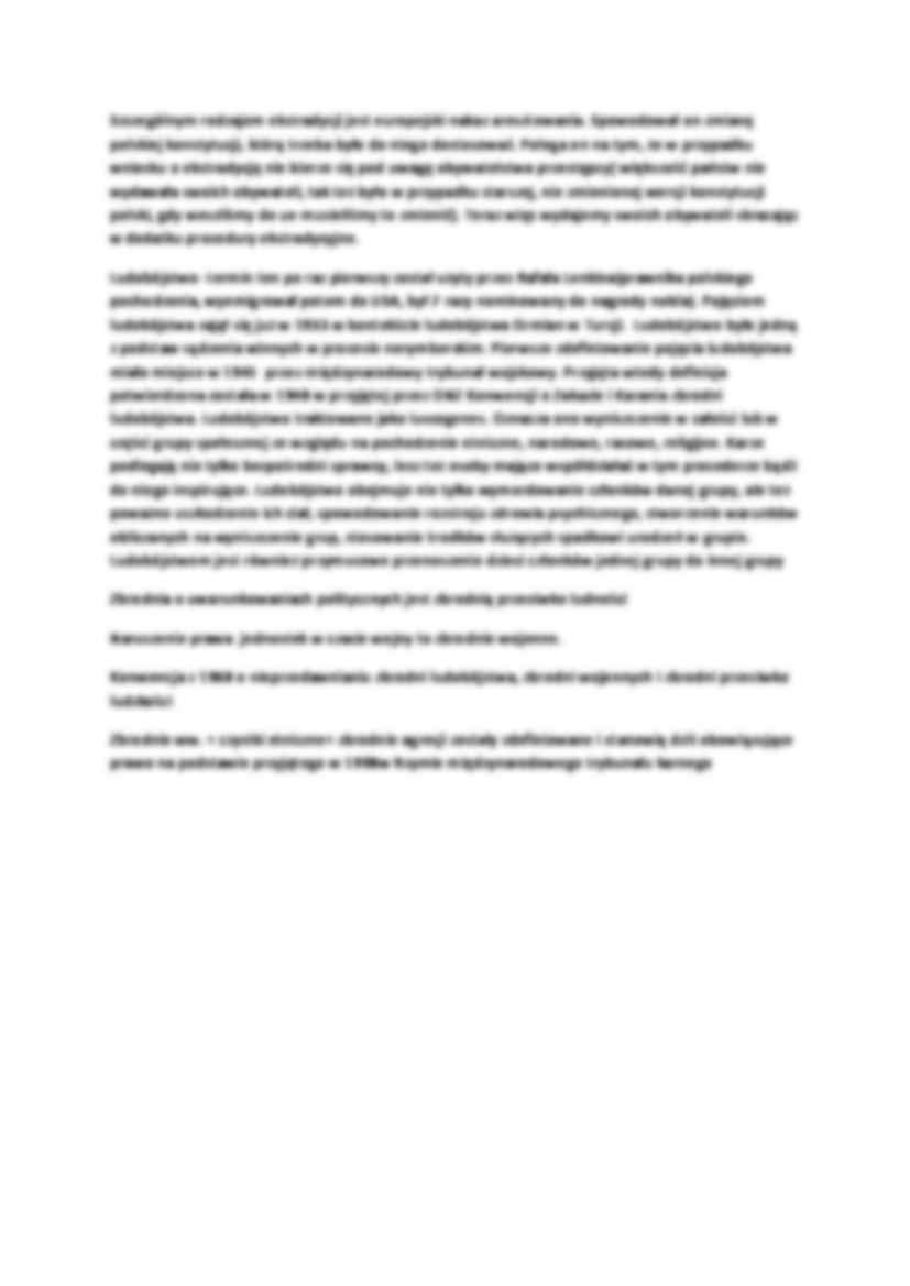 Azyl polityczny i terytorialny - wykład - strona 2