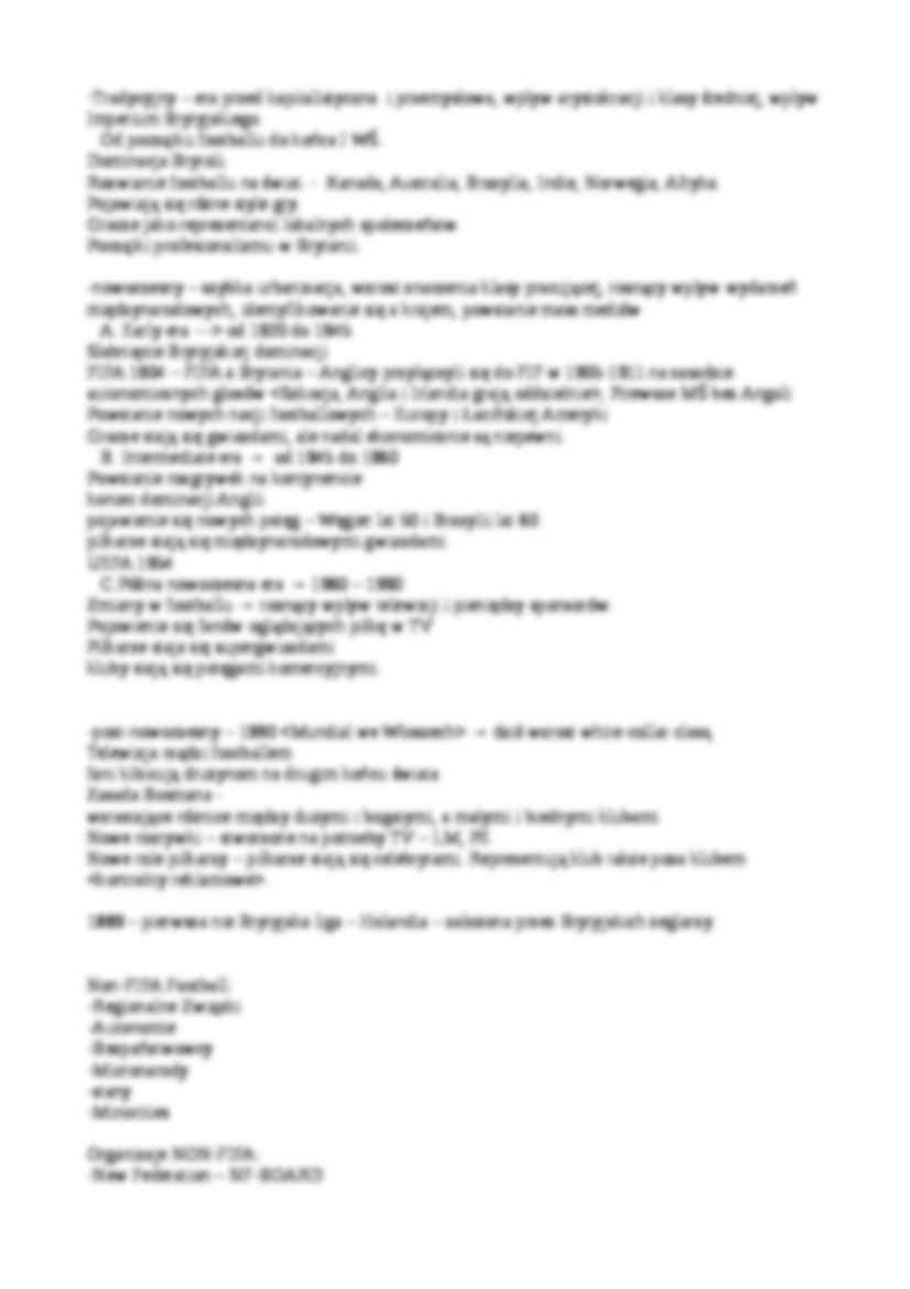 Początki footballu wykład 17/24.10.2011 - strona 3