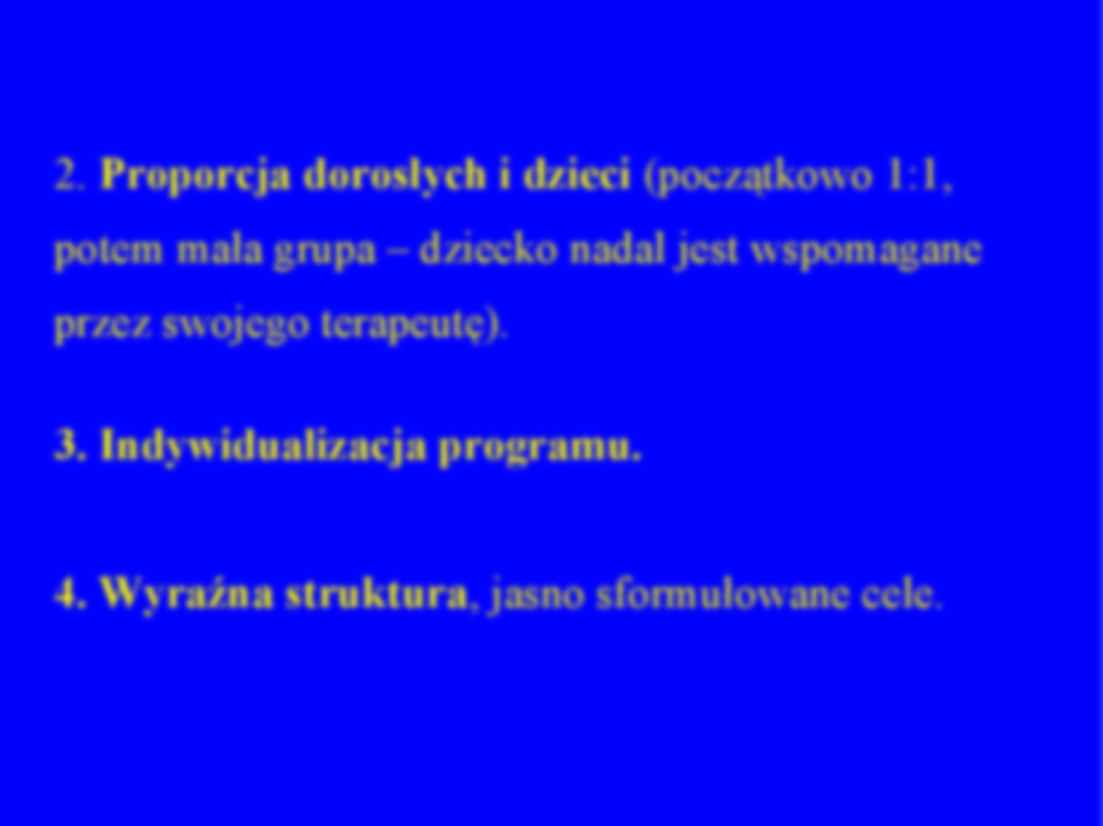 Autyzm - zasady dobrej interwencji  - strona 3