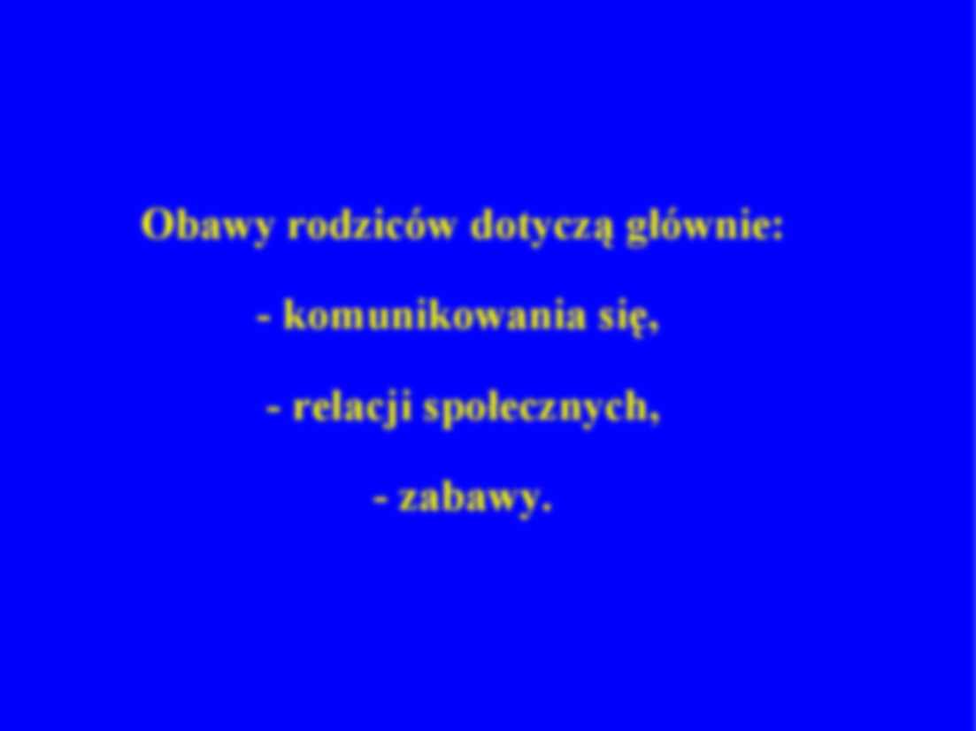 Wczesne wykrywanie autyzmu - wykład - strona 3