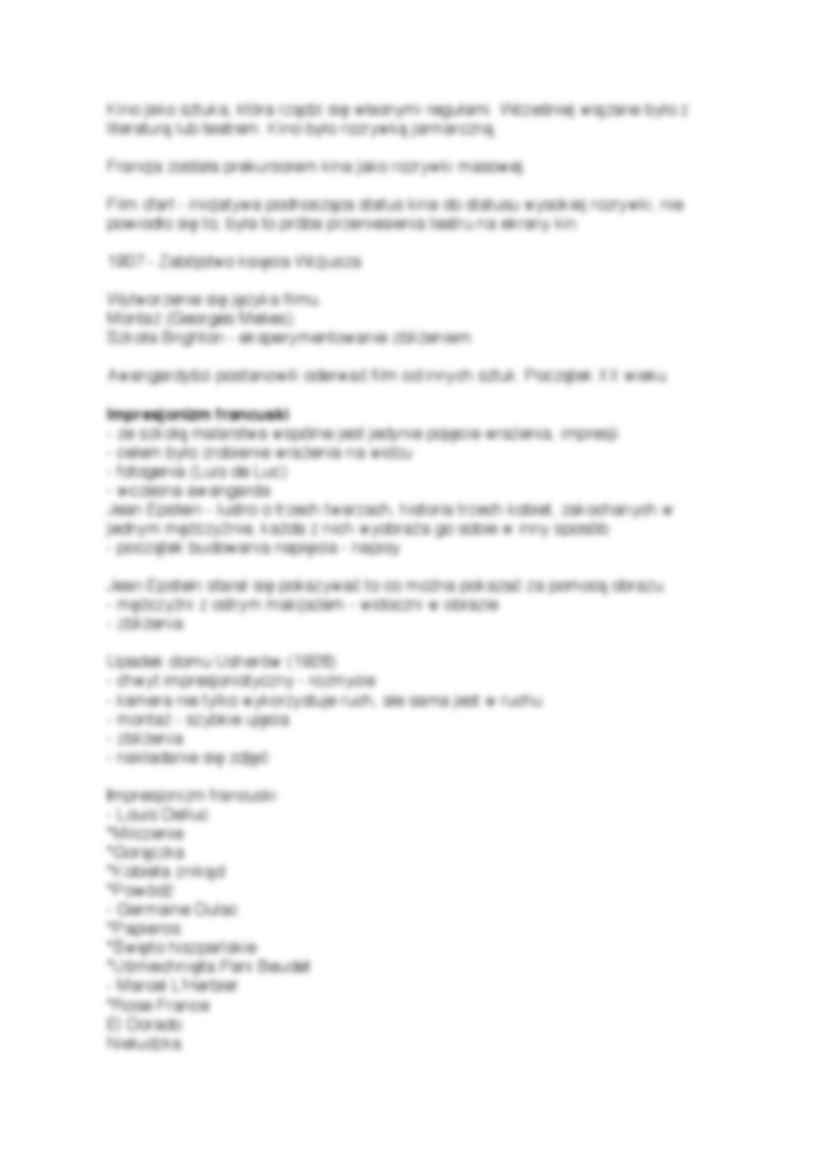 Początki kinematograﬁi - strona 2